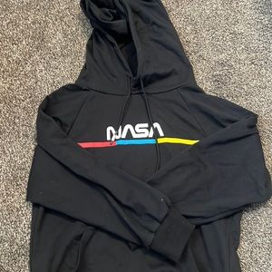 Black NASA Hoodie